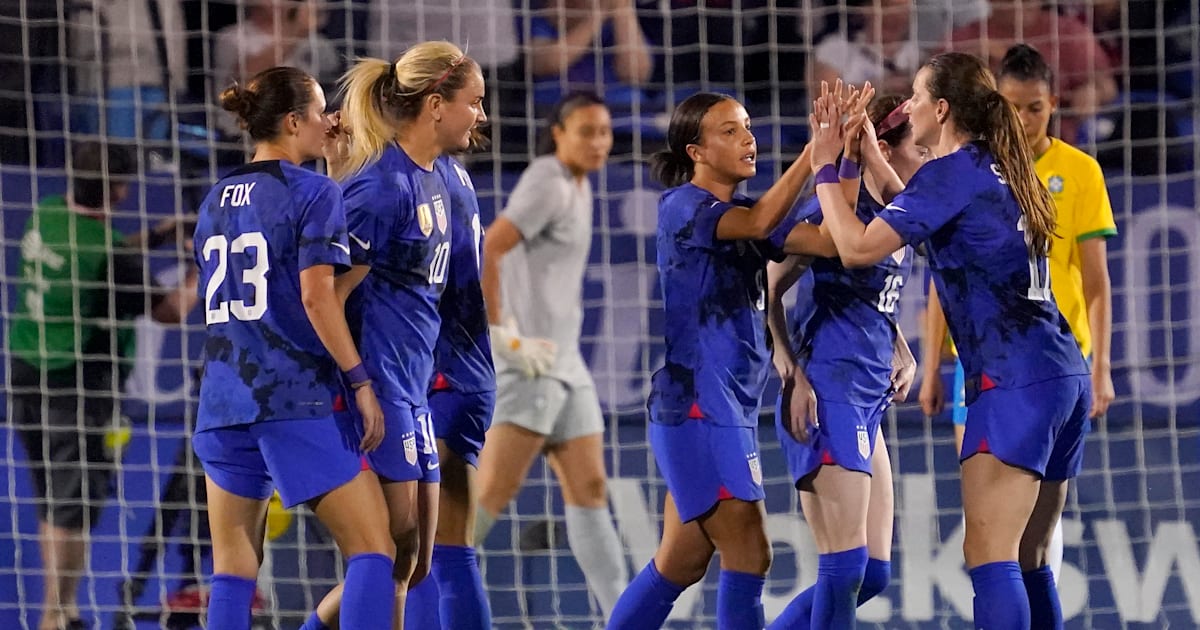 Cómo ver en vivo USWNT vs Brasil en la final de la Copa Oro W de CONCACAF