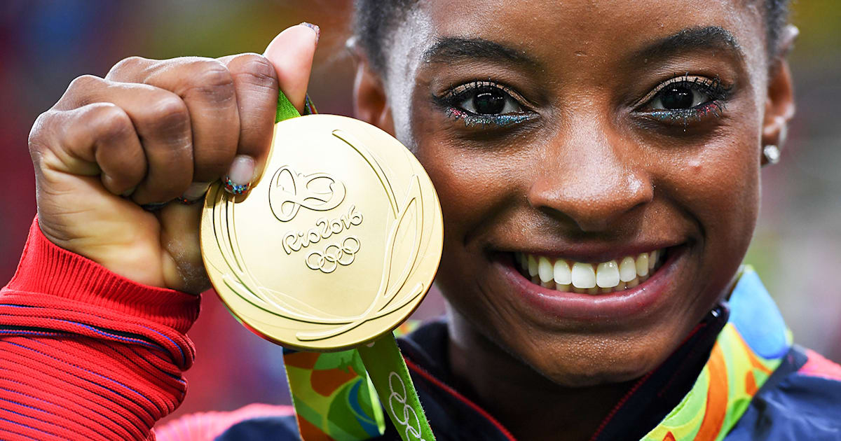 Simone Biles My Rio Highlights