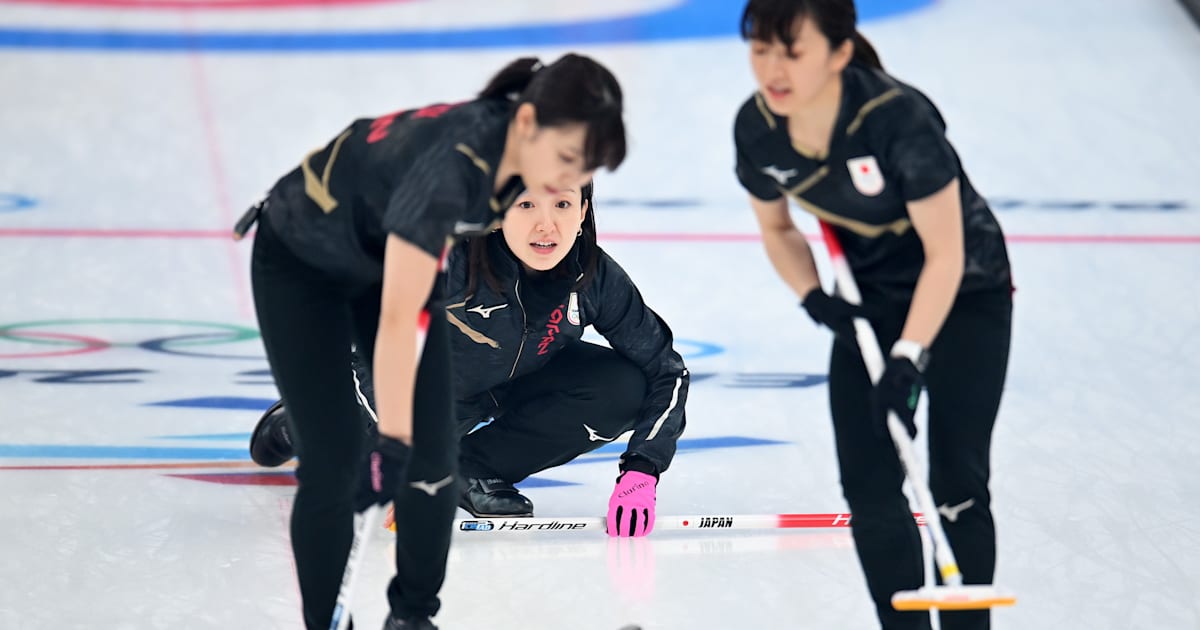 カーリング】北京2022女子1次リーグ第11試合：ロコ・ソラーレは