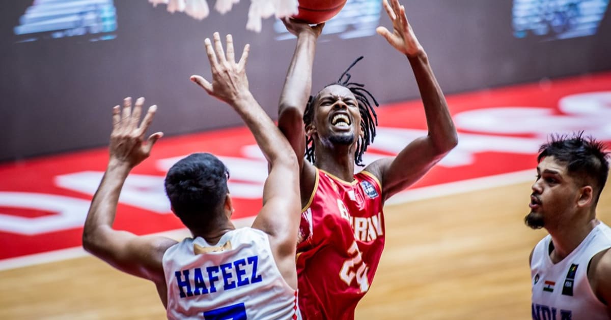 Olympic prequalifiers basketball 2023 India’s campaign ends after