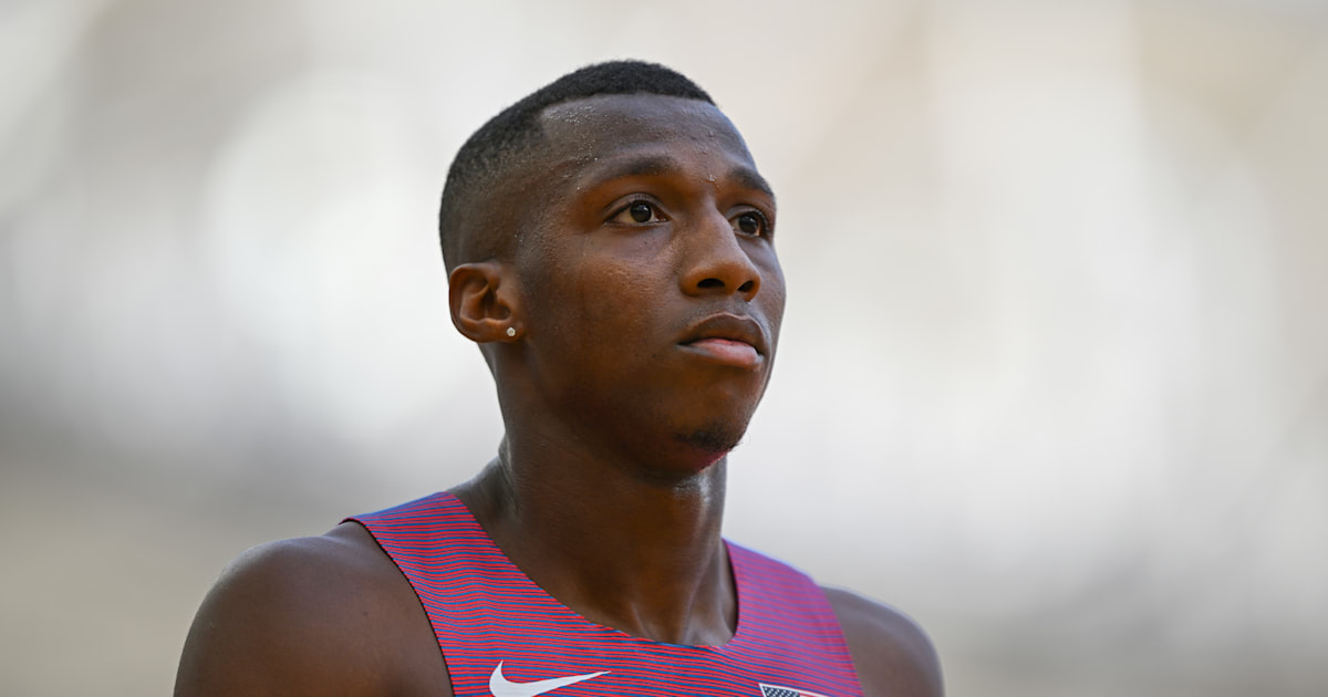 Paris 2024: How to watch Erriyon Knighton live and full schedule