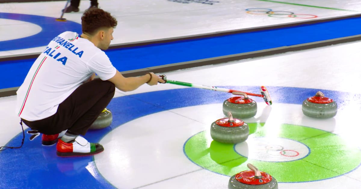 GER-ITA - Men's - Round Robin Session 4 - Curling | Milano Cortina 2026