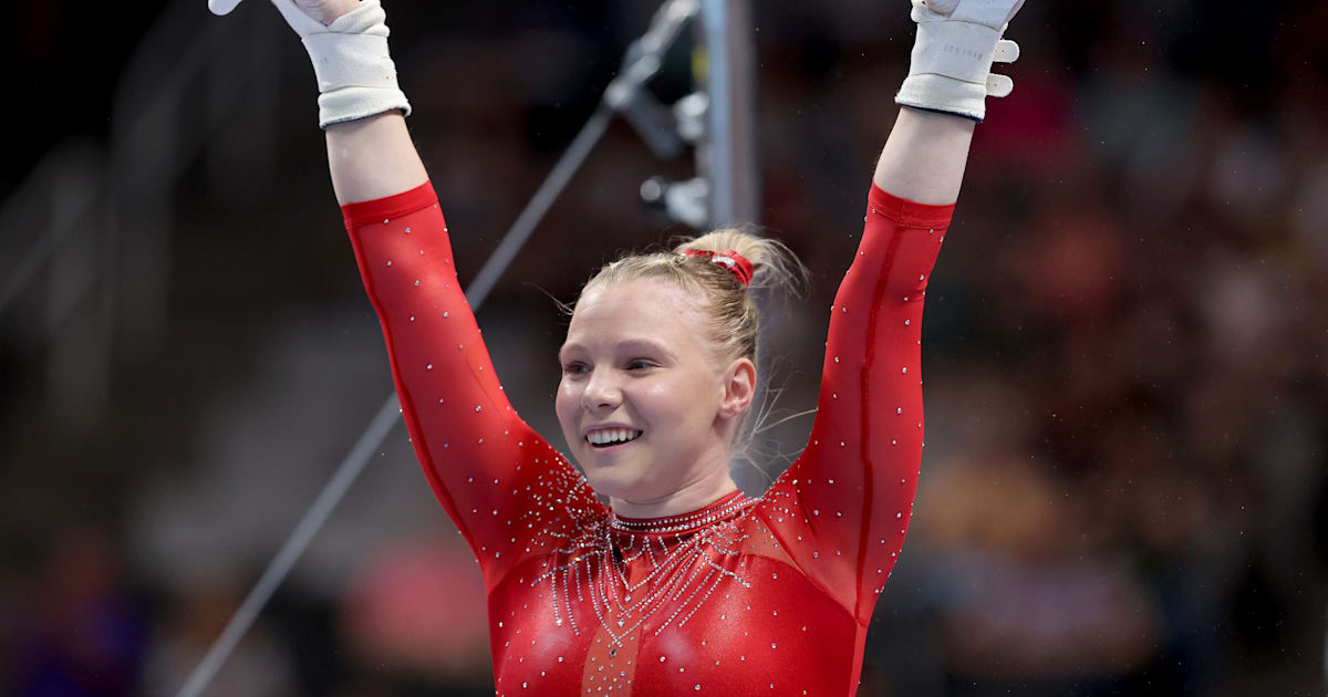 Artistic Gymnastics Olympic champion Jade Carey expects 'different and