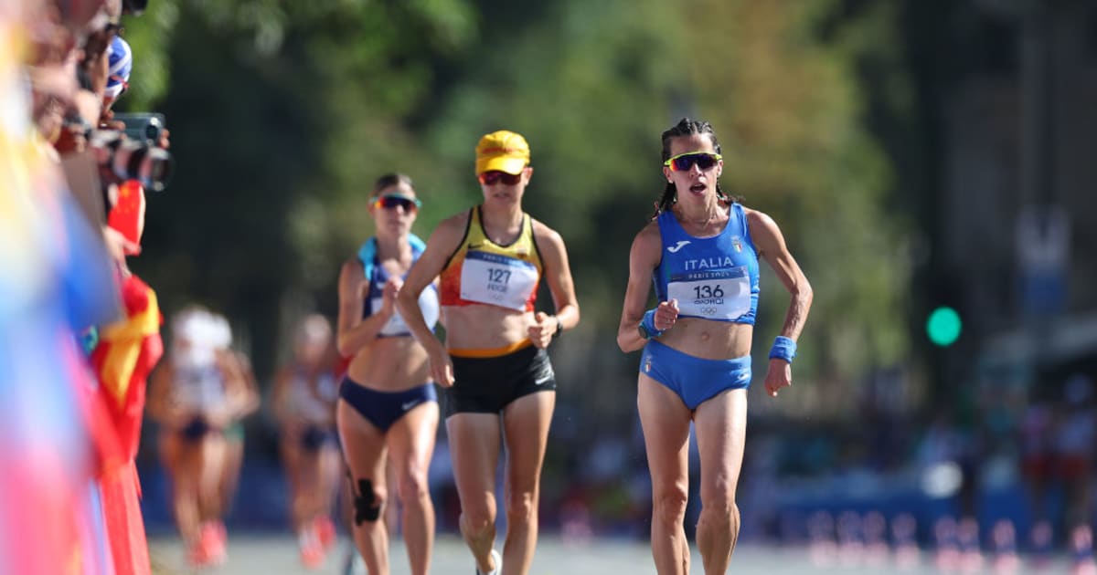 Olympic Racewalking Is More Complicated Than It Seems - The New York Times