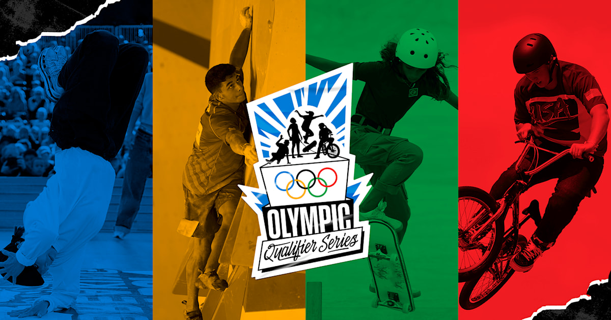 Break. Climb. Skate. Ride. The Olympic Qualifier Series 2024