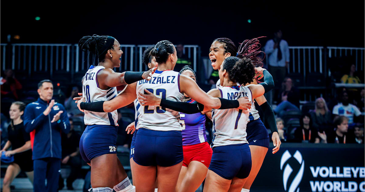 Voleibol femenino en París 2024 equipos invitados para el Torneo de