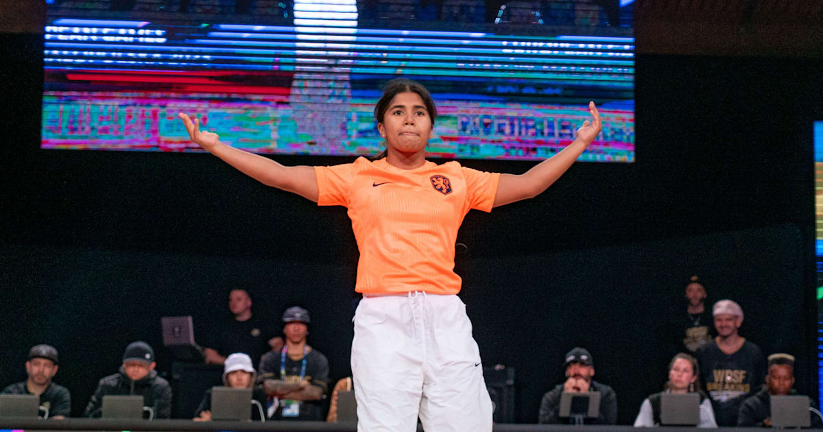 Netherlands' B-Girl India And France's B-Boy Dany Qualify For Paris ...