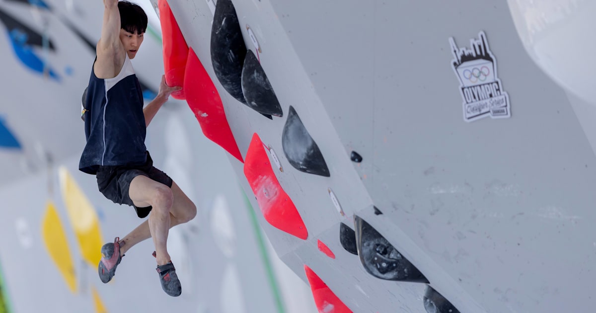 Republic of Korea’s Lee Dohyun and Seo Chaehyun top Boulder & Lead semi-finals at OQS Shanghai; Adam Ondra through despite missing clip