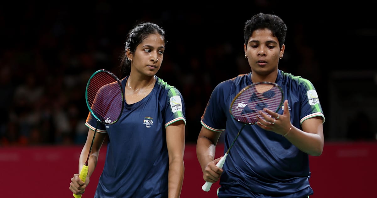 Macau Open 2024 badminton Treesa JollyGayatri Gopichand win opening round