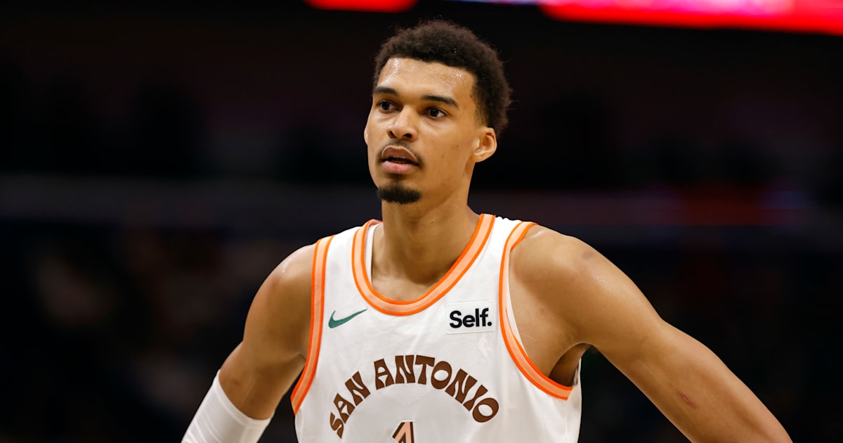 Statistiques de Victor Wembanyama avec les San Antonio Spurs en NBA