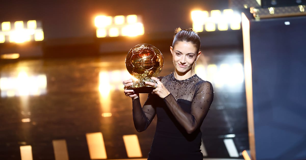 Aitana Bonmatí Wins Spain's Third Consecutive Women's Ballon D'Or