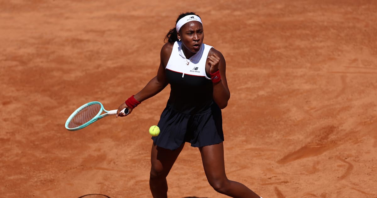 2025 Italian Open: Coco Gauff dismisses Emma Raducanu to reach quarter-finals in Rome