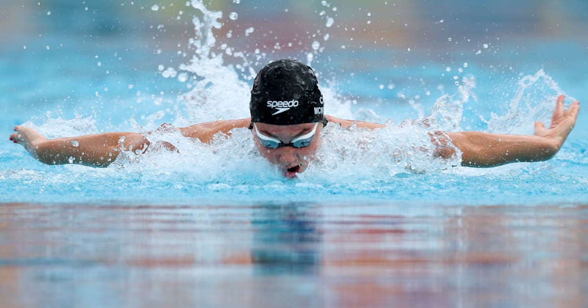 Summer McIntosh Wins Gold and Sets Record in 400m IM at 2026 Pan Pacific Championships