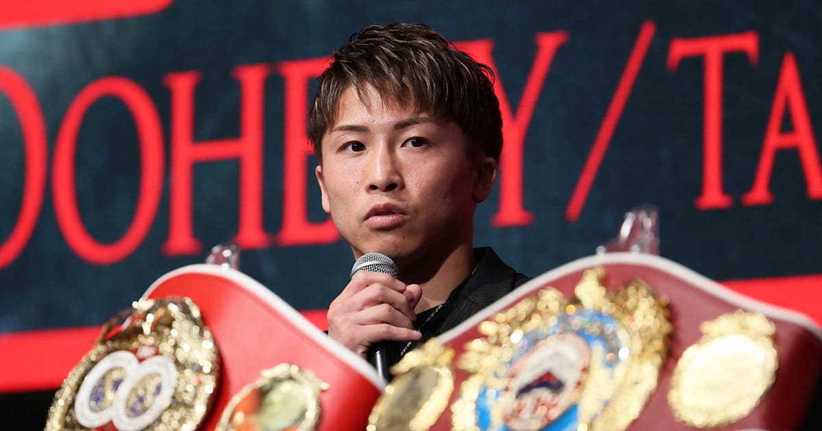 井上尚弥vsキム・イェジュン丨何時から？日程・試合開始時間／世界スーパーバンタム級4団体王座統一戦