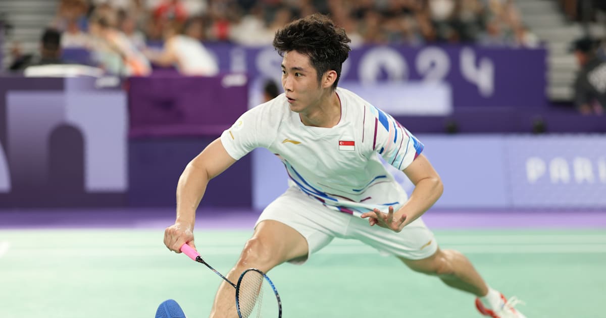 Loh Kean Yew se qualifie pour le deuxième tour face à Tanaka Yushi, tandis qu’Axelsen s’écrase