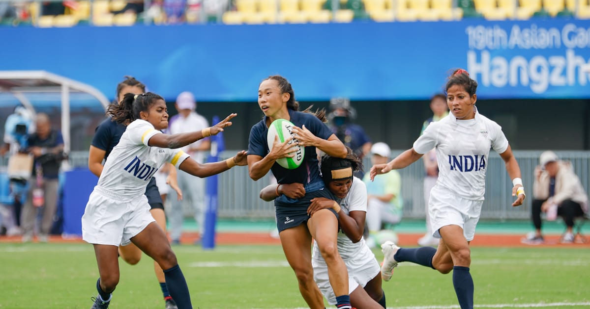 Asia Rugby Regional Olympic Qualifier 2023: Indian teams fail to qualify for Paris 2024
