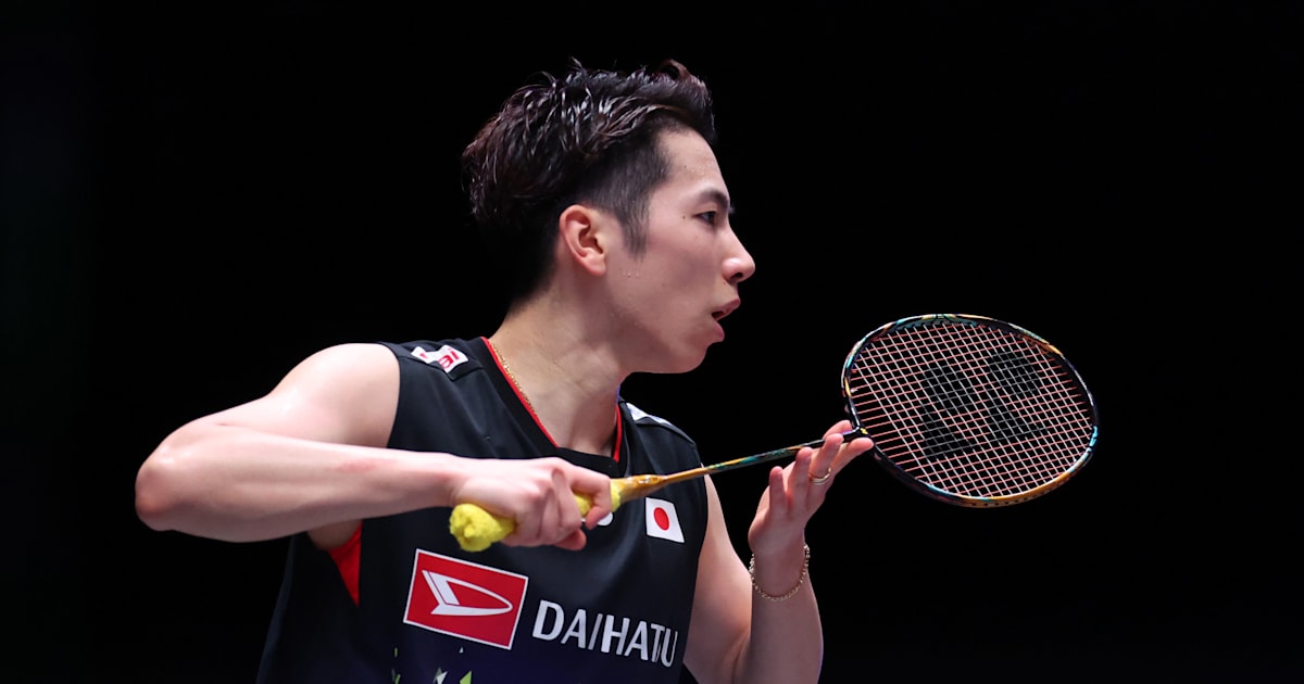 渡邉航貴、パリ2024メダリスト撃破の番狂わせ！｜バドミントン・中国
