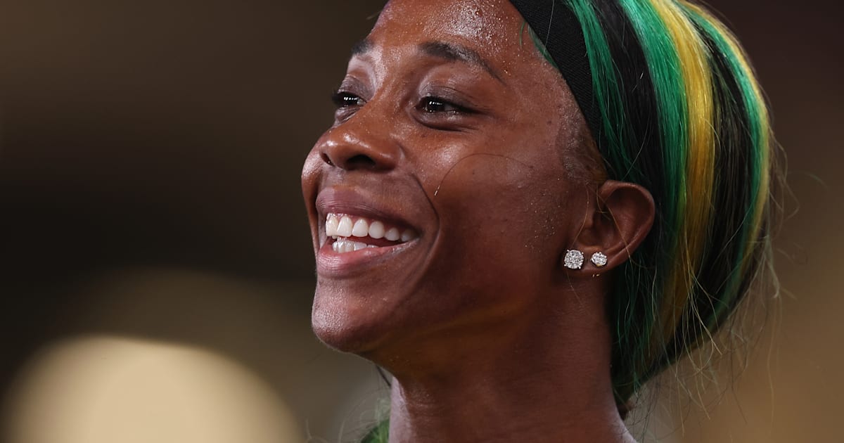 Shelly-Ann Fraser-Pryce from barefoot runner to sprint legend to making a difference: 