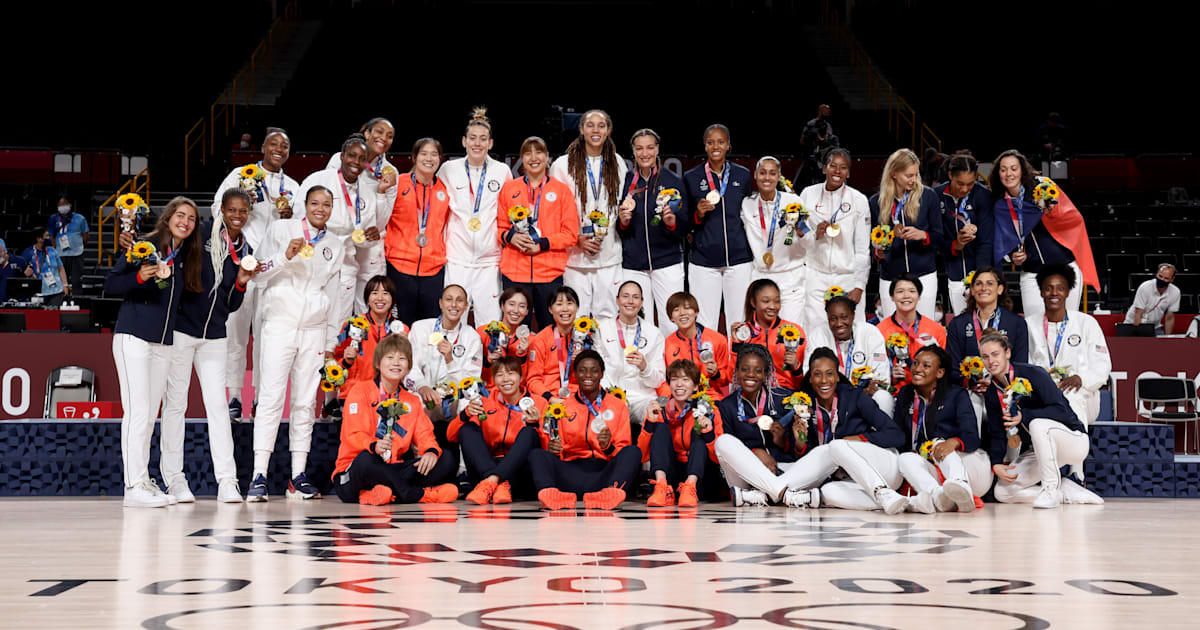 Women’s Olympic basketball tournament: follow the Paris 2024 draw live