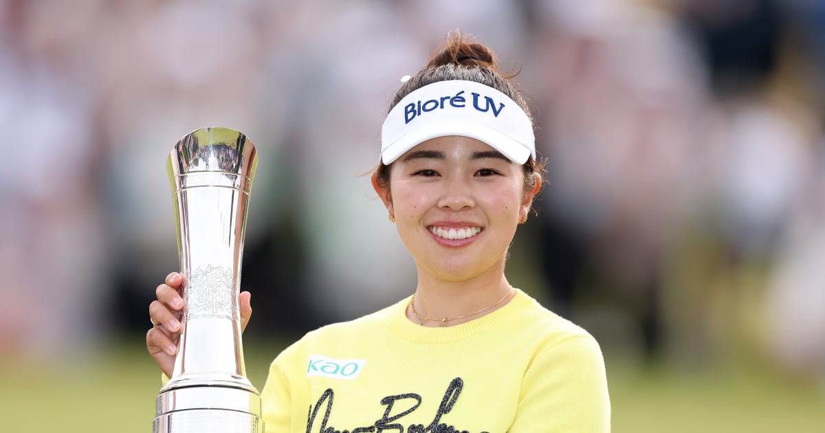 山下美夢有が海外メジャー初制覇丨女子ゴルフ・AIG女子オープン2025
