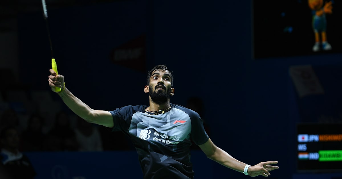 Thailand Masters 2025 badminton: Kidambi Srikanth progresses to quarter-finals