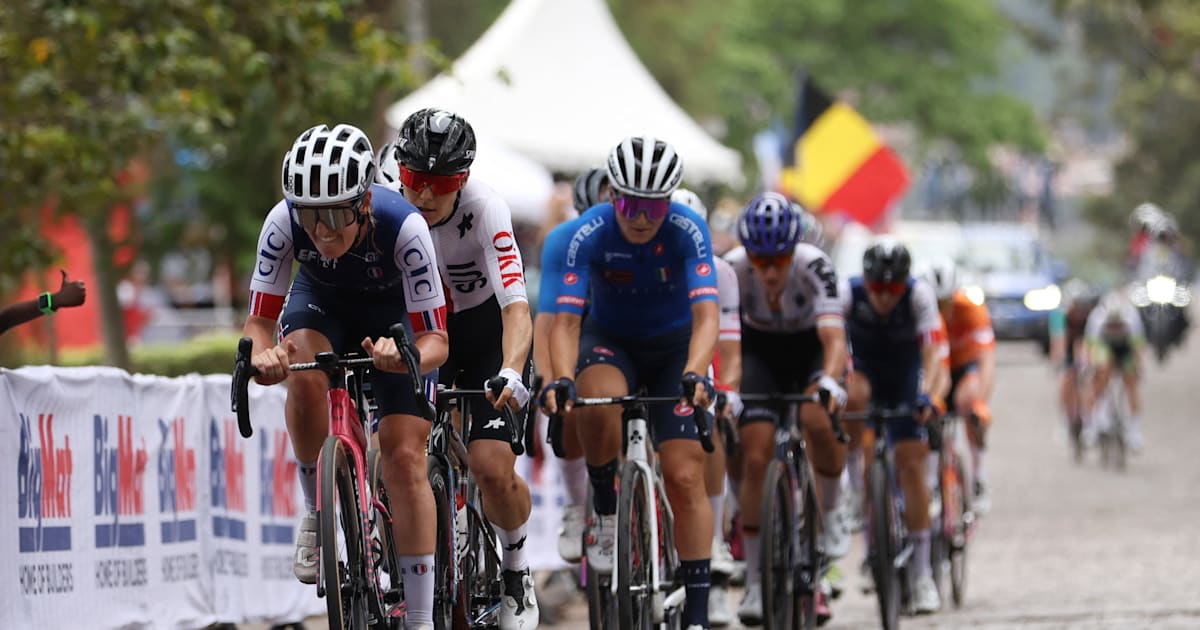 UCI Road World Championships 2026: Remco Evenepoel, Demi Vollering and Tom Pidcock lead stars in action - full schedule and how to watch live - olympics.com