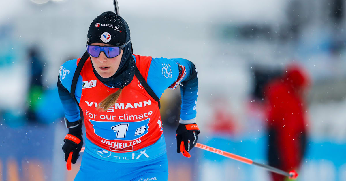 Biathlon – Justine Braisaz-Bouchet nicht zu stoppen, Sophie Chauveau 3. und die Überraschung Jeanne Richard: Frankreich feiert in Oberhof
