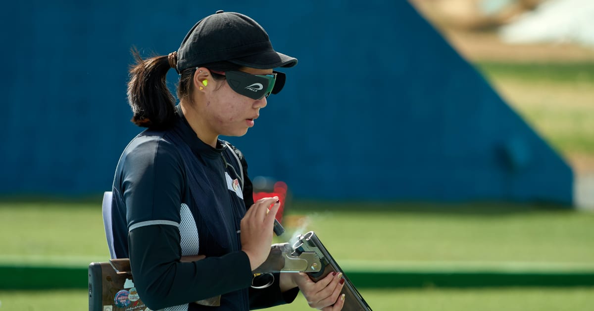 Shooting | Final Trap Women | World Championship Shotgun | Athens
