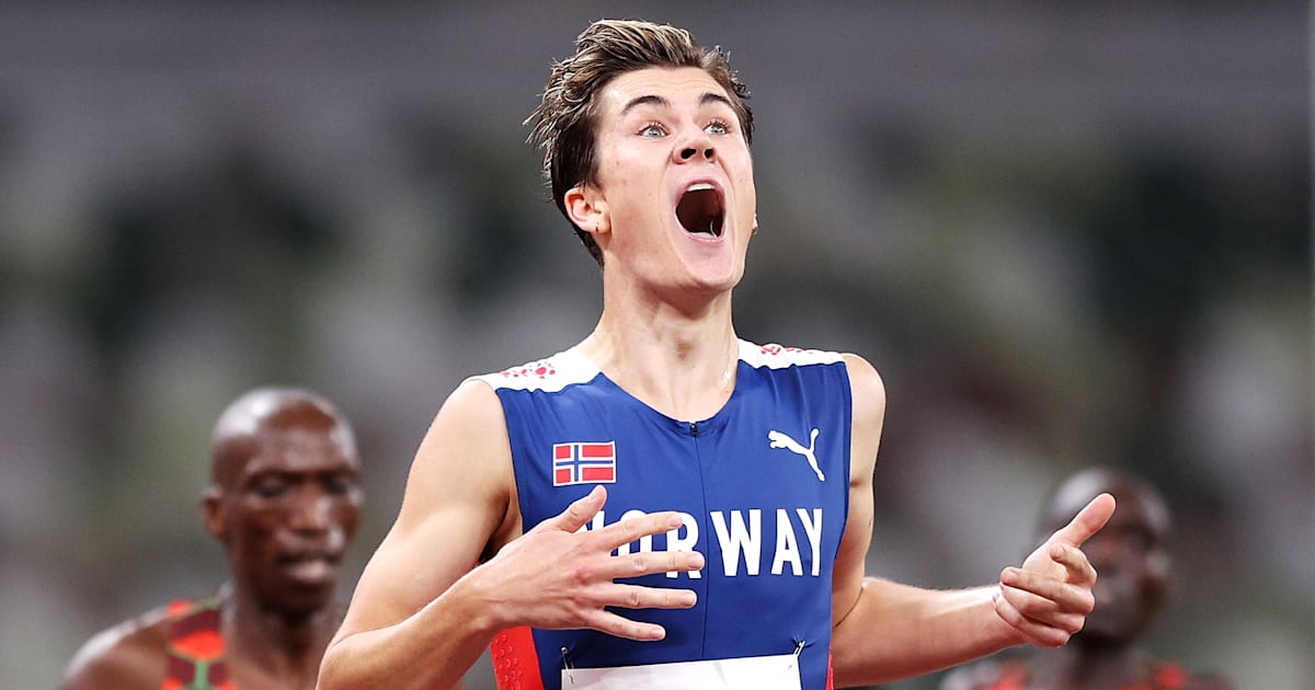 Jakob Ingebrigtsen On Mission For Two-mile World Record At The 2023 ...