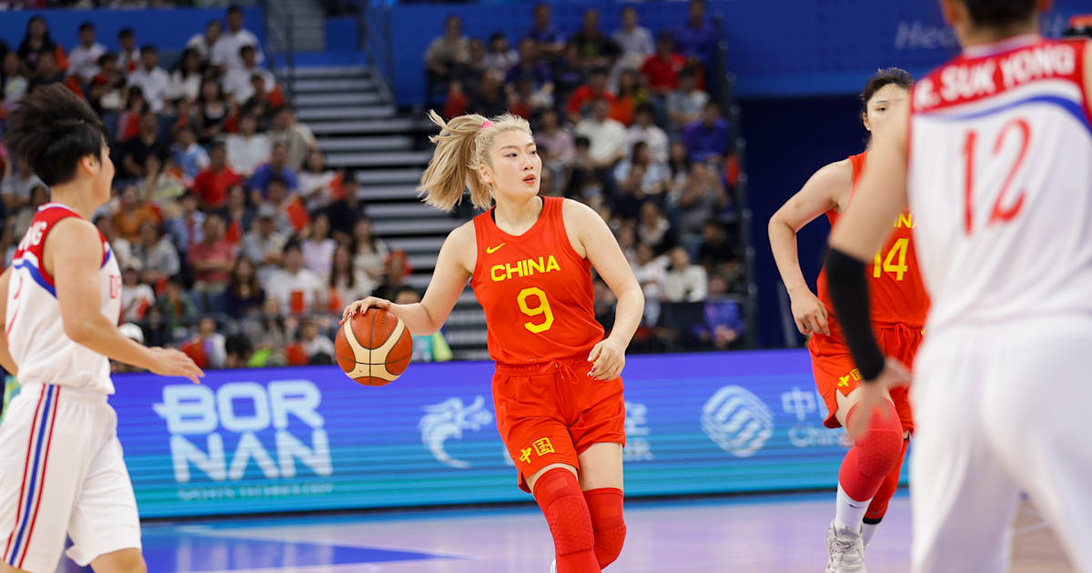 2024年巴黎奥运会：中国篮协公布女篮和三人篮球奥运会参赛运动员名单