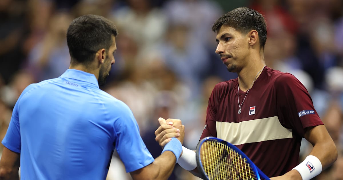 US Open 2024 tennis: Alexei Popyrin beats Novak Djokovic to enter pre-quarterfinals