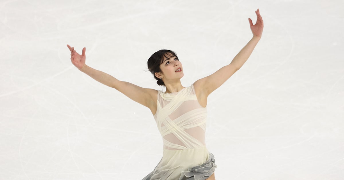 Alysa Liu skates to the top of the leaderboard in return to U.S. Figure Skating Championships