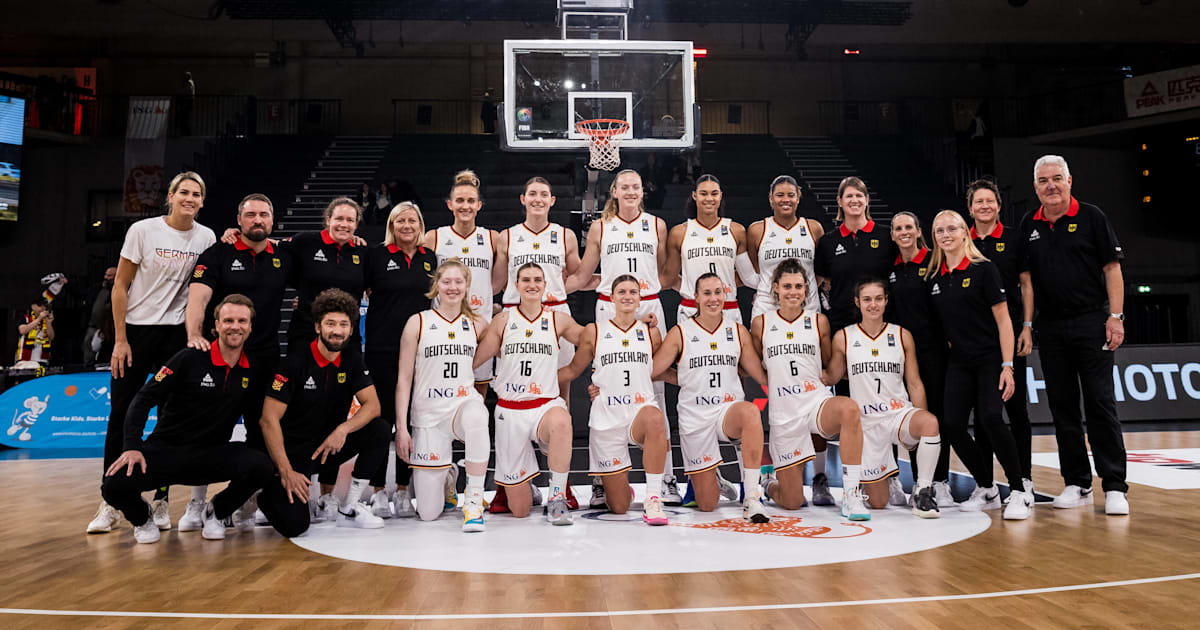 Paris 2024 women’s basketball team preview: Germany