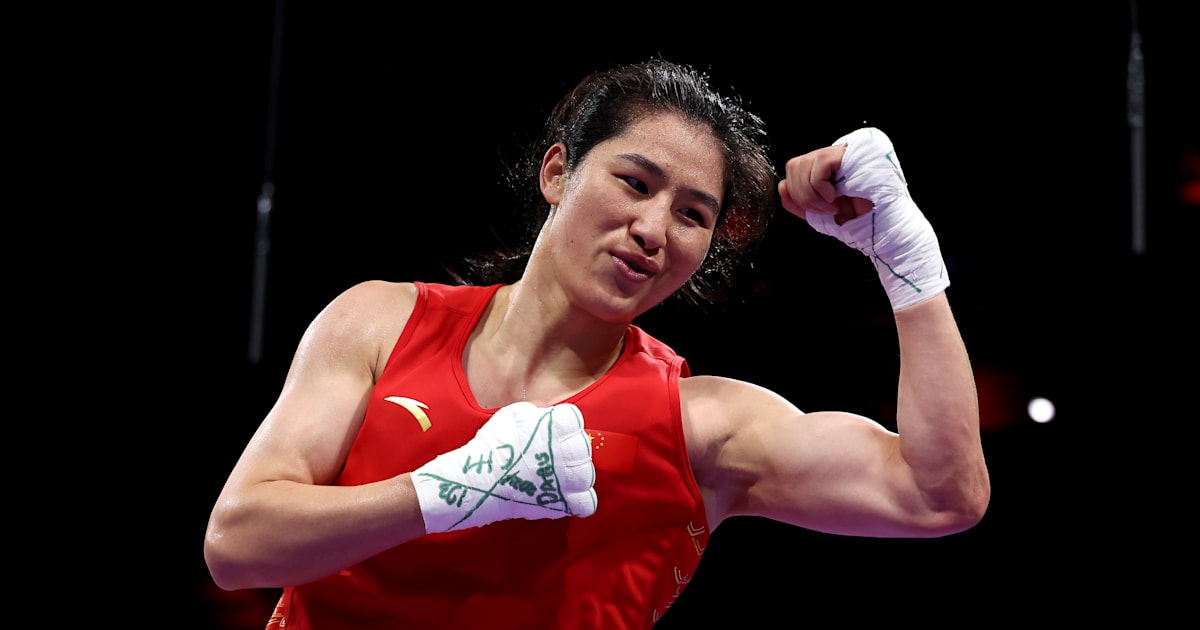 All results as Li Qian of the People’s Republic of China completes the triple crown with a golden victory in the women’s 75 kg class