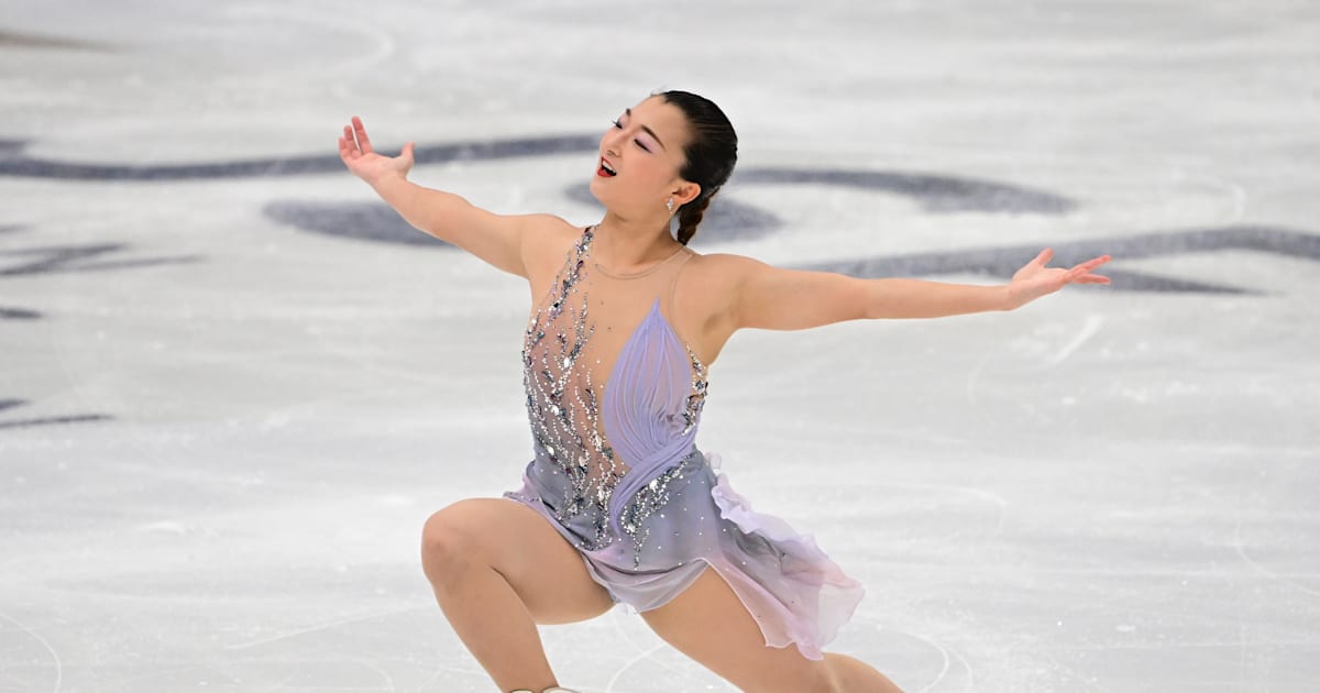 AllJapan Figure Skating Championships 2023 Sakamoto Kaori dominates