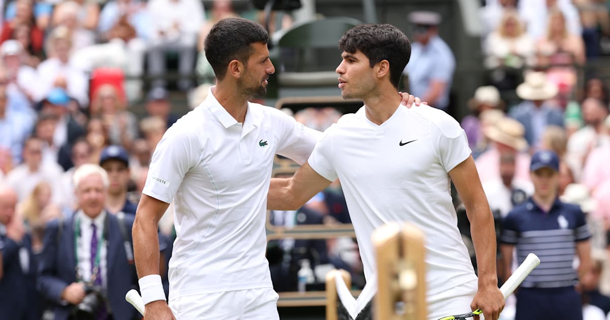 Novak Djokovic vs Carlos Alcaraz, Australian Open 2025 quarterfinals