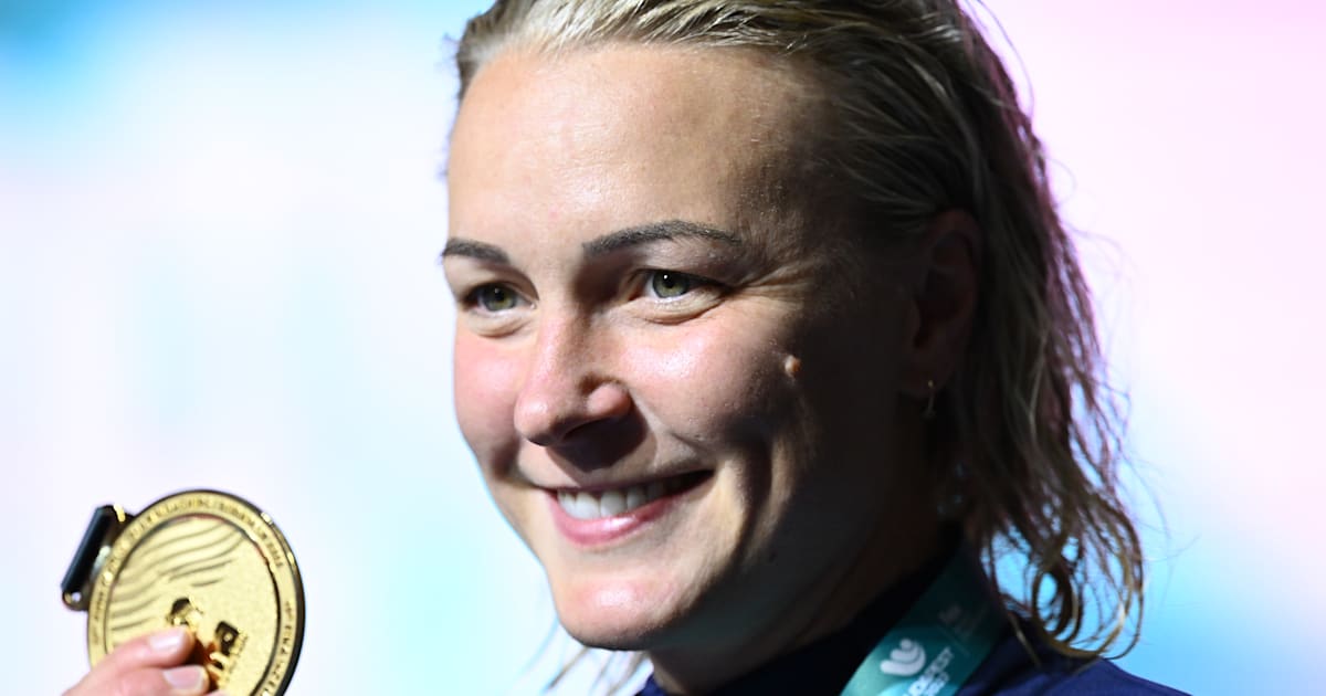 Olympic champ Sarah Sjostrom becomes most successful European ...