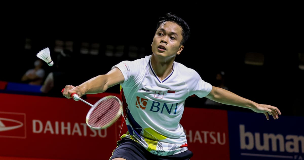 Anthony Ginting eliminated from Indonesia Masters 2021 as Jonatan ...