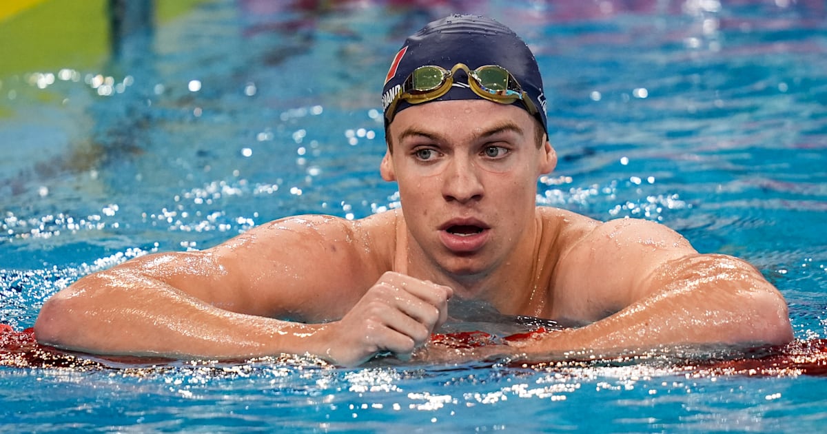 Natation - Coupe Du Monde à Incheon : Léon Marchand Et Noè Ponti, 1er 