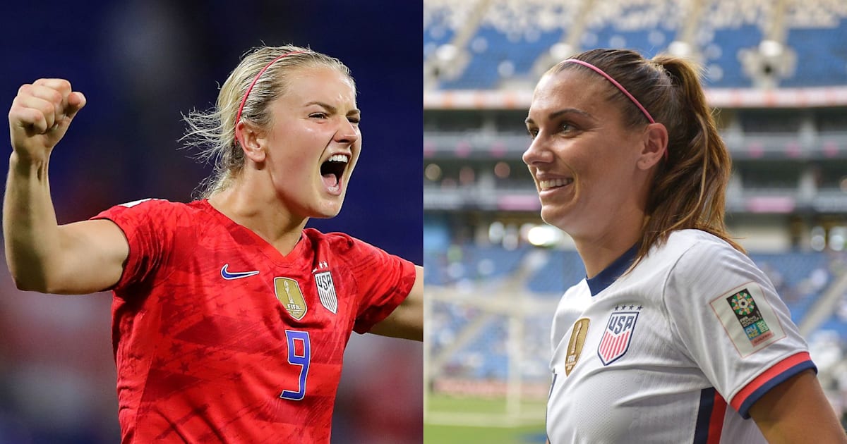 Lindsey Horan and Alex Morgan named USA co-captains ahead of 2023 Women ...