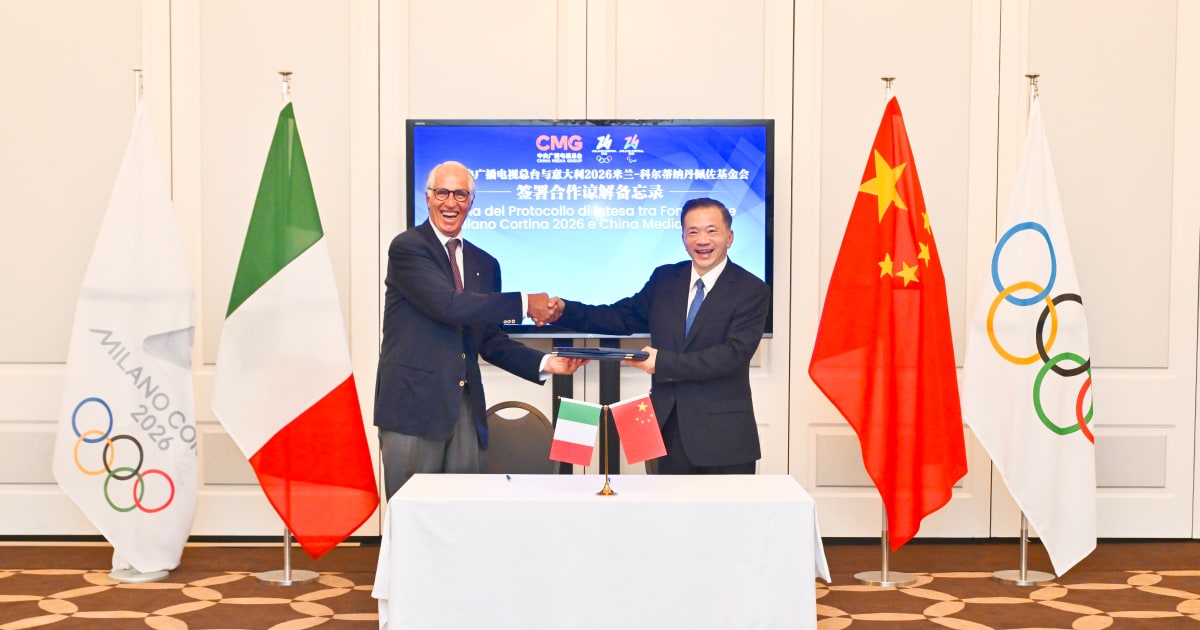 Protocollo d'Intesa tra CMG e Milano Cortina 2026