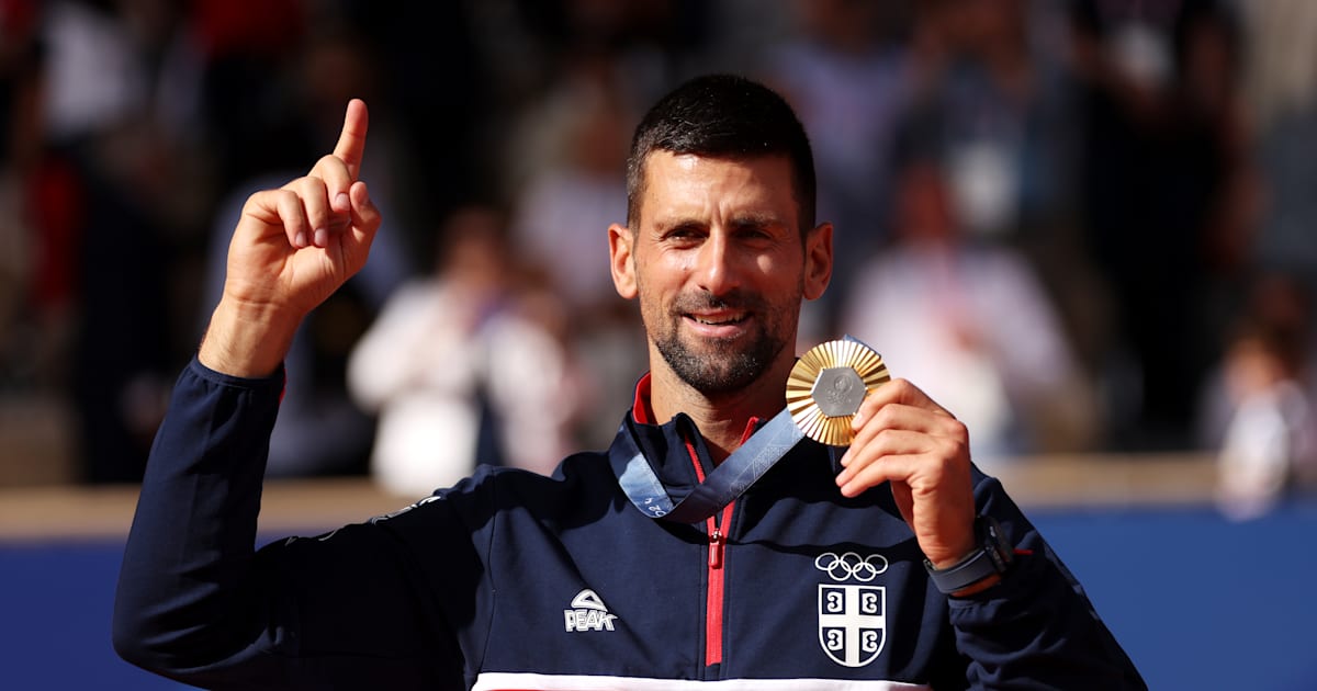 Bugün öğrendim ki: Novak Djokovic'in...