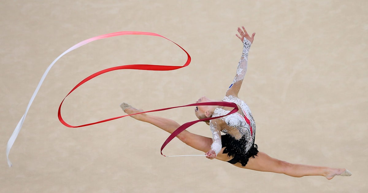 Olympic Rhythmic Gymnastics Paris 2024 Olympics