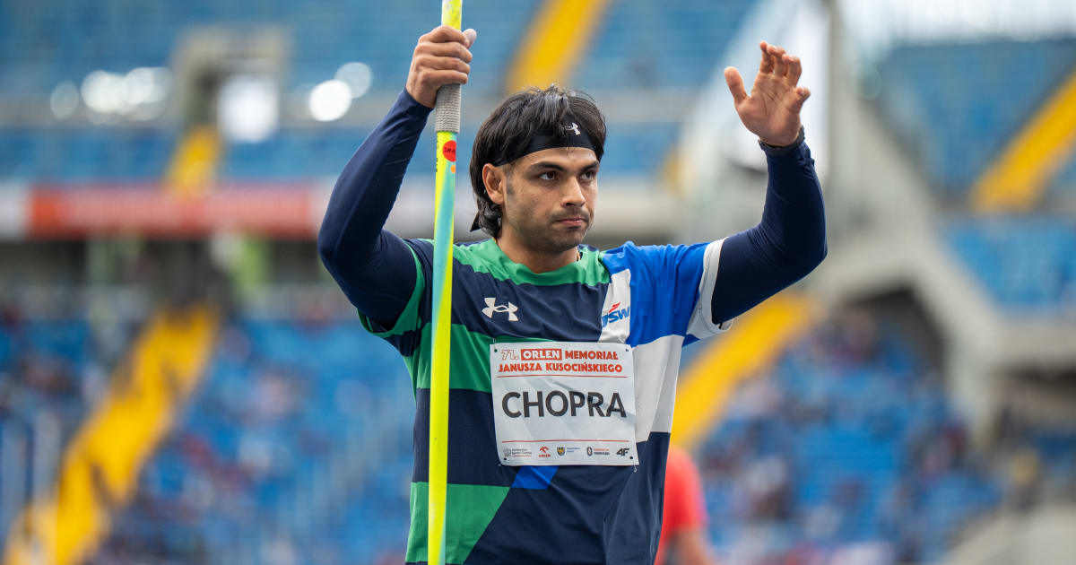 Paris Diamond League 2025: Neeraj Chopra wins javelin throw title - get ...
