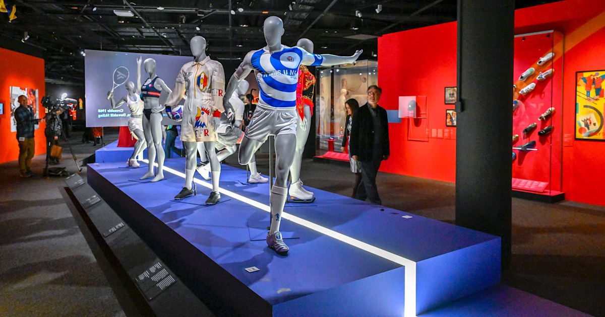 Celebrating fashion and sport at the Olympic Museum