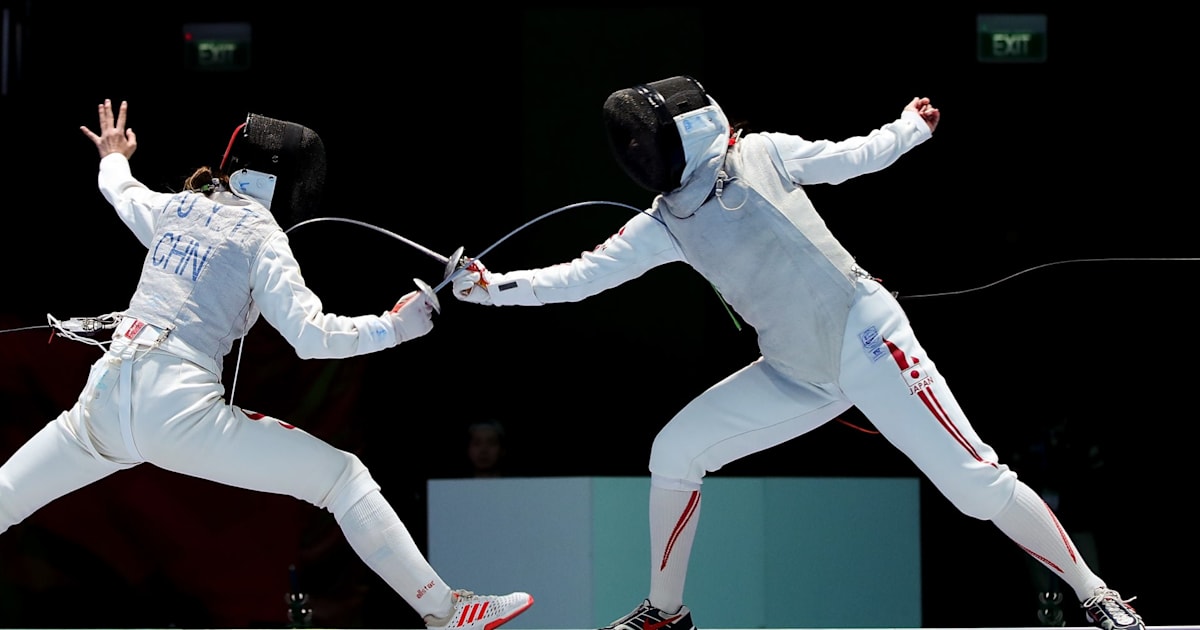 Fencing Olympic Qualifier Women's Foil & Men's Epee Semifinals