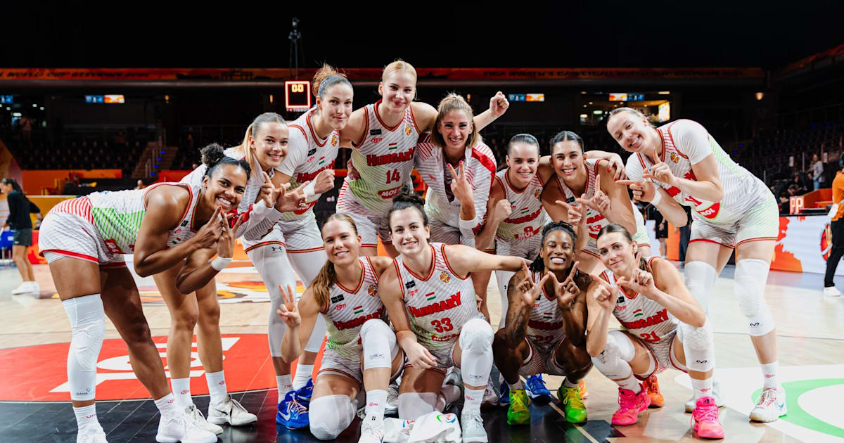 FIBA Women's Basketball World Cup 2026: Hungary challenge facing USA in the quarter-finals, as old teammates Paige Bueckers and Dorka Juhász go head-to-head - how to watch live