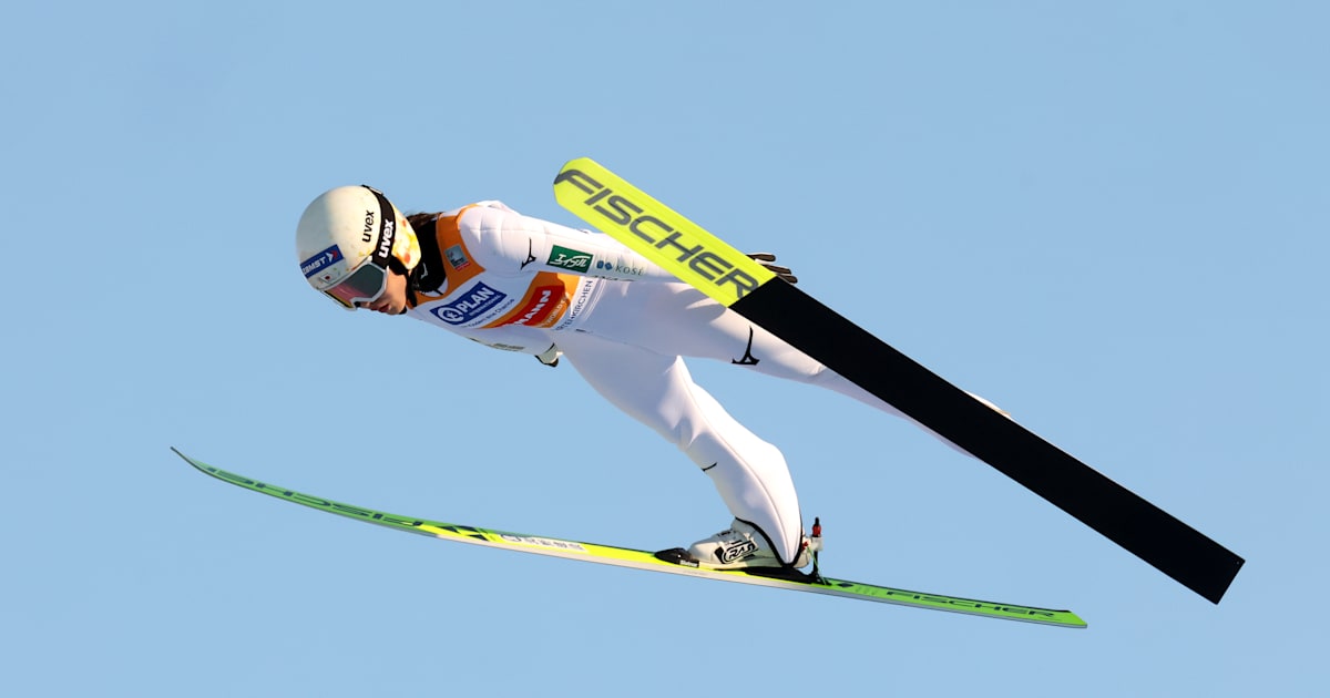 スキージャンプ丸山希が3位で2大会連続表彰台、髙梨沙羅は4位／W杯第18