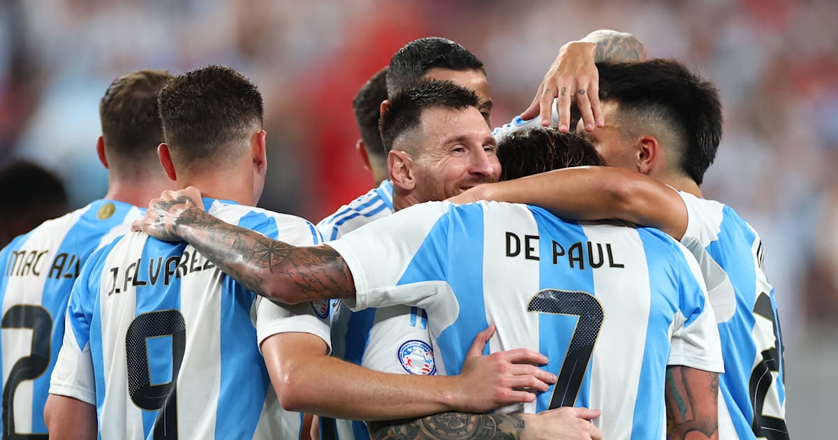 Comment regarder la finale Argentine vs Colombie de la Copa America 2024 en direct en Australie