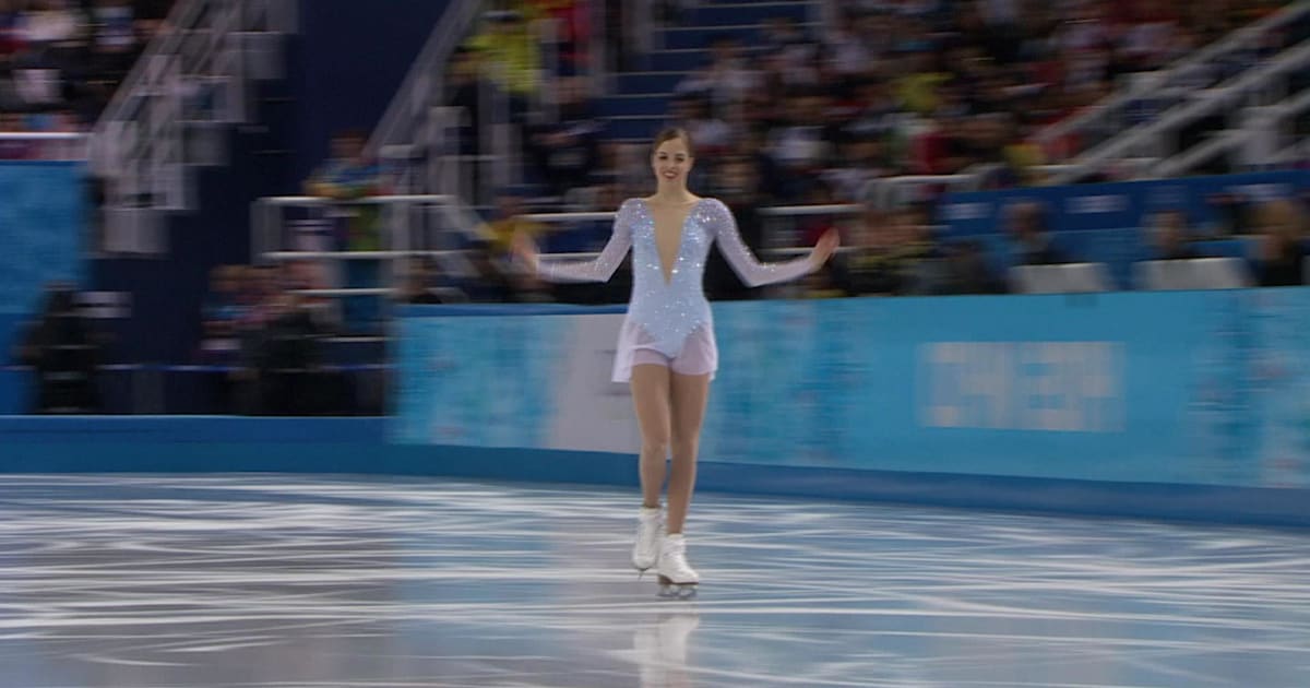 Carolina Kostner (ITA) | Women's Figure Skating - Sochi 2014 Replays